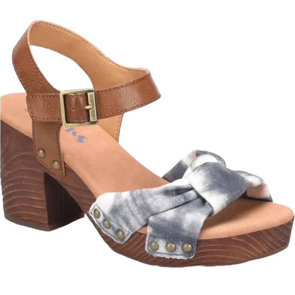 Korks Natalia Knot Sandals Size 11